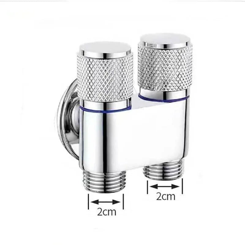 Dual Flow Pro – 2-in-1 Wandarmatur für Toilette und Waschmaschine Karnz