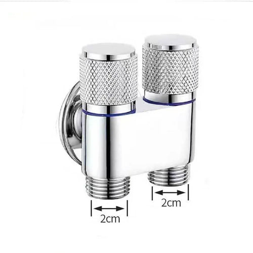 Dual Flow Pro – 2-in-1 Wandarmatur für Toilette und Waschmaschine Karnz