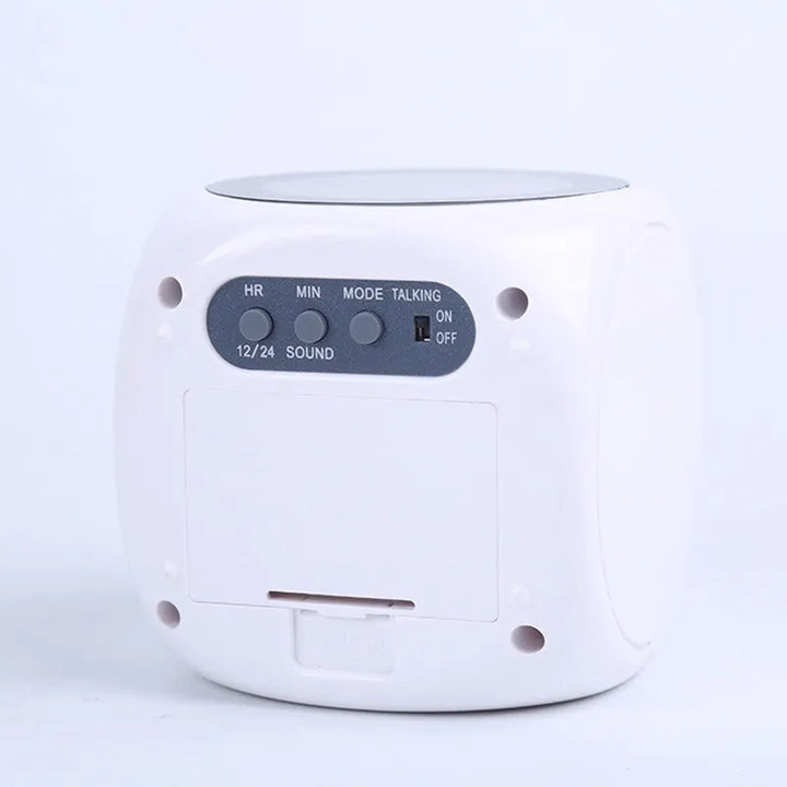 Digitale Projektionsuhr mit Alarm, Snooze-Funktion und Raumtemperaturanzeige – Perfekt für Schlafzimmer und Büro | Karnz