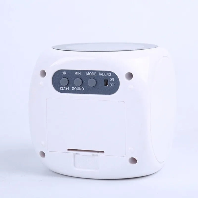 AlarmBeam Projektionswecker mit Temperatur und Dual-Alarm – LED-Anzeige | Karnz