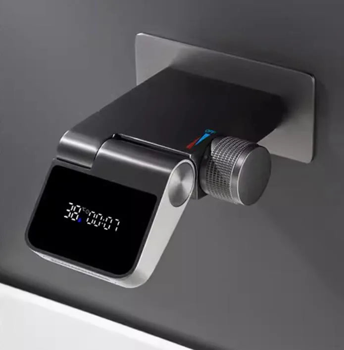 Karnz | Moderner verstellbarer Flow berührungsloser LED-Temperaturwasserhahn