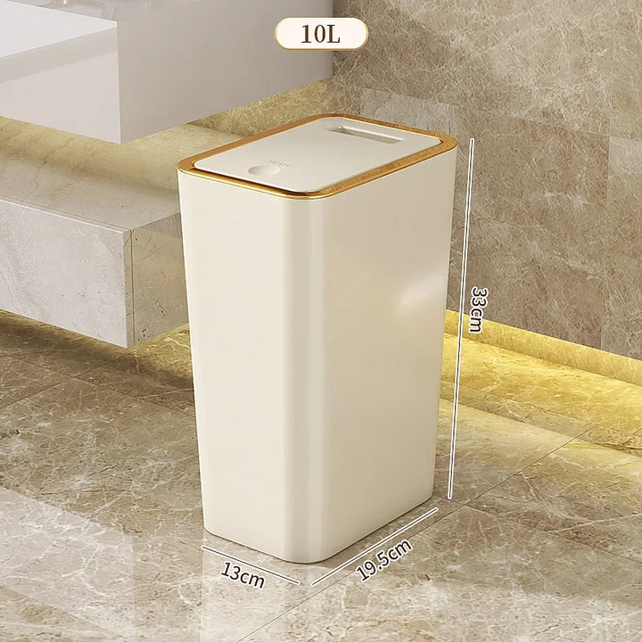 FreshGuard 10L Geruchsneutraler Mülleimer Karnz