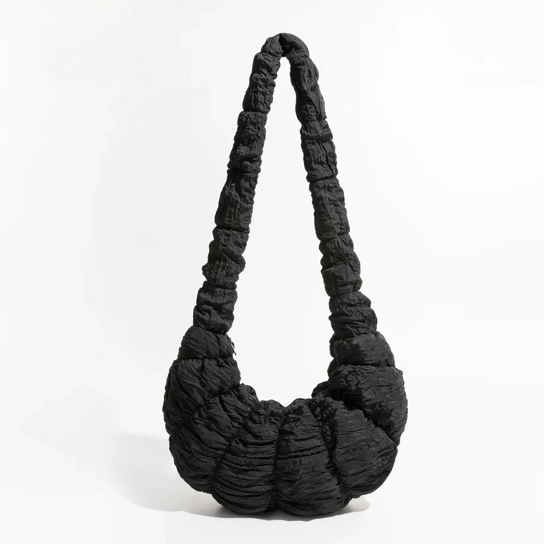Puff Croissant Schultertasche
