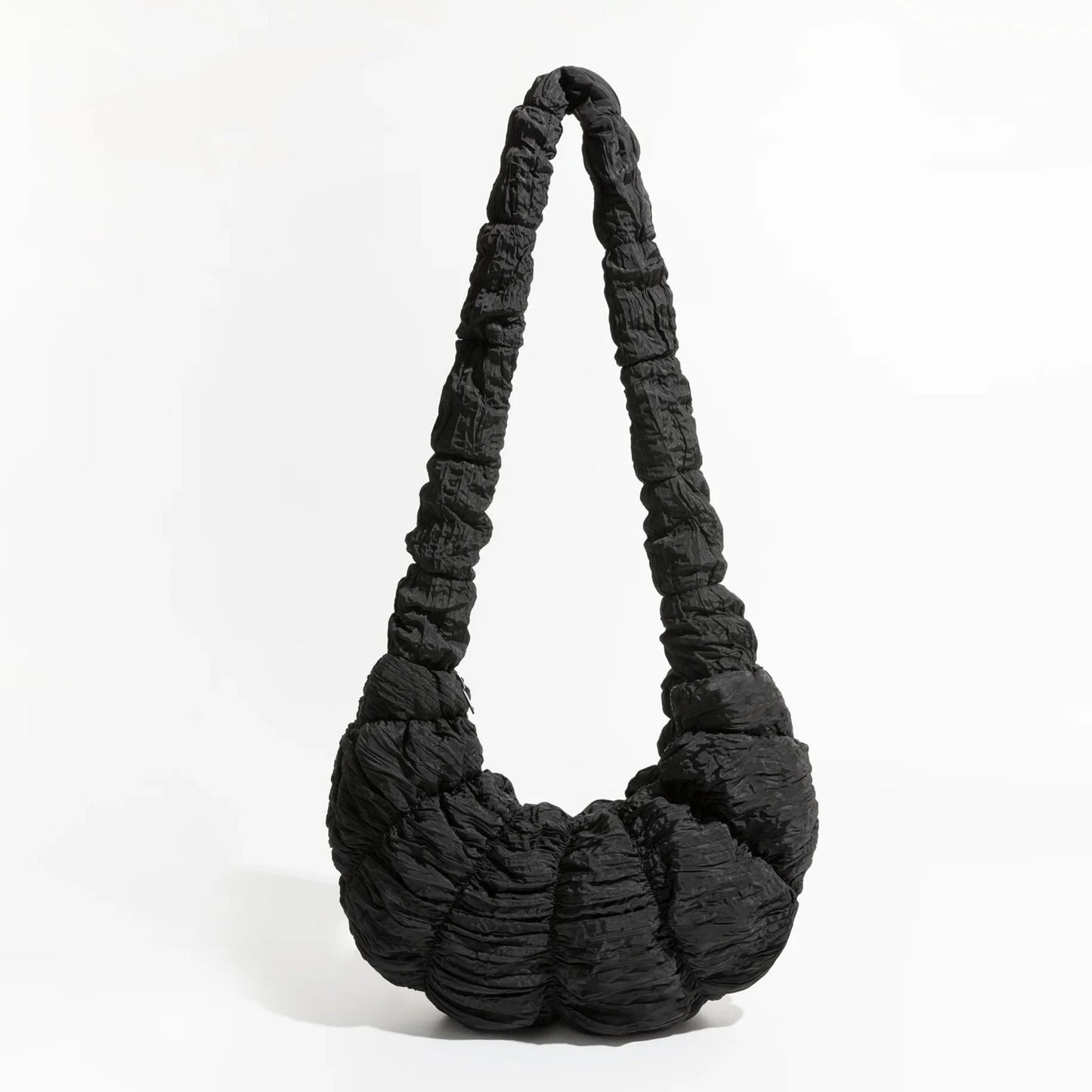 Puff Croissant Schultertasche