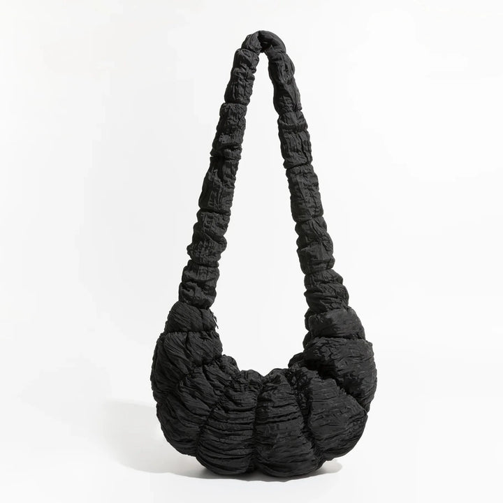 Puff Croissant Schultertasche