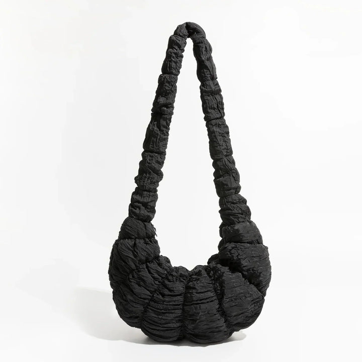 Puff Croissant Schultertasche