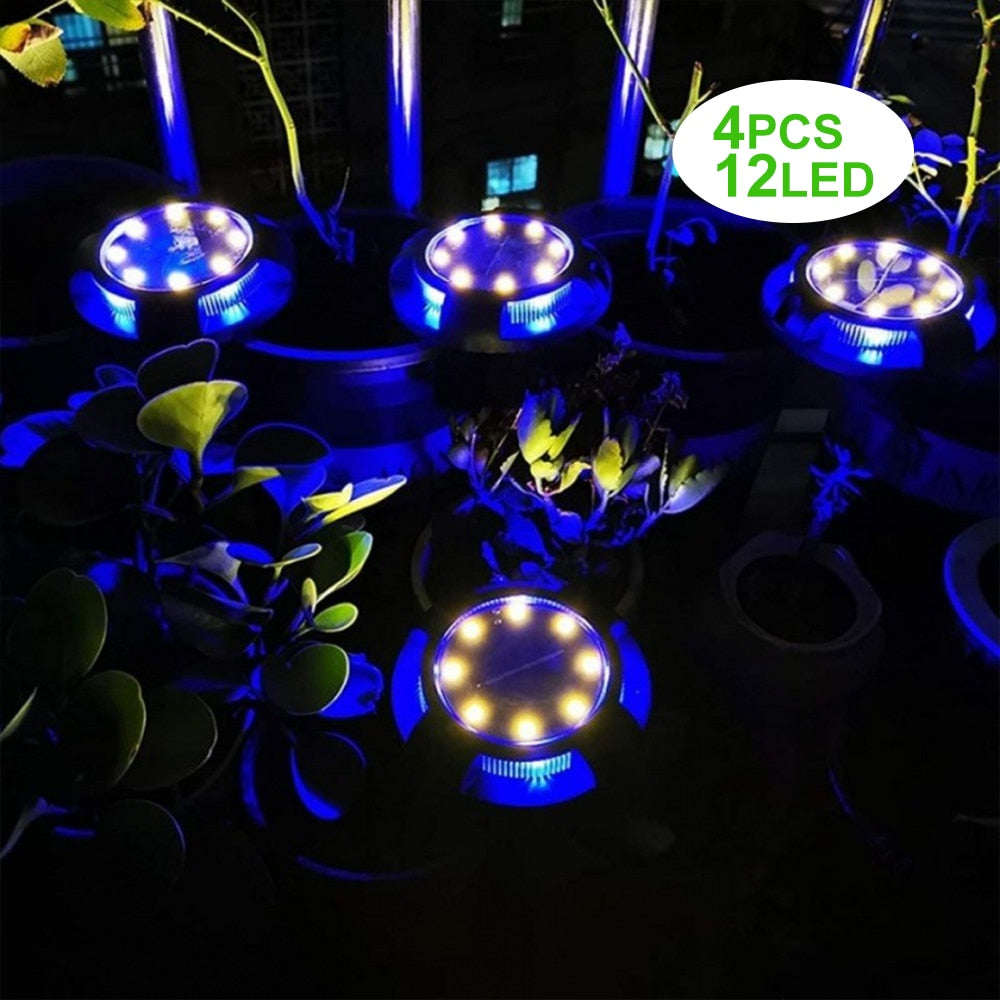 Eco Solar Buntes Gartenlicht | Karnz