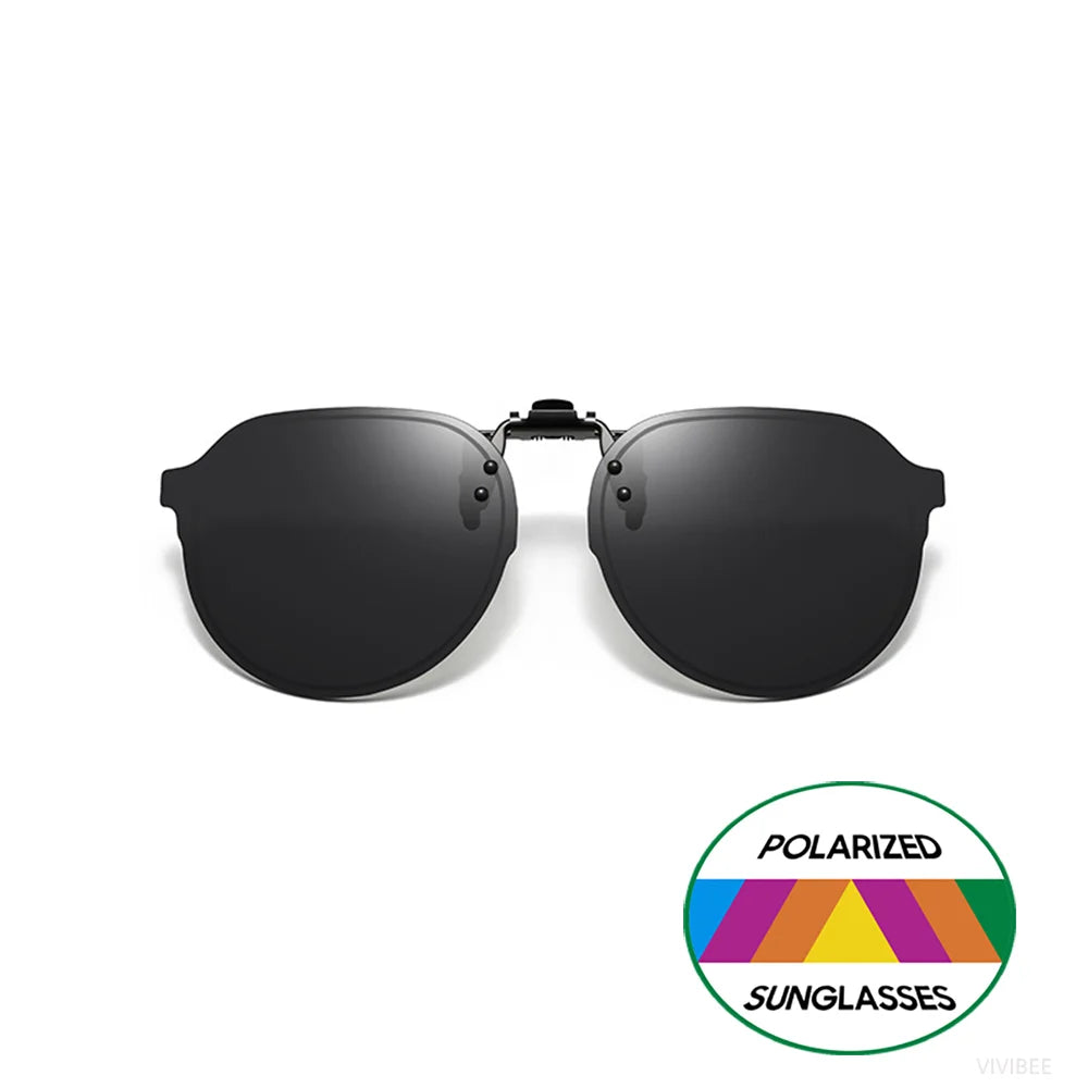Polarisierte Clip-On Sonnenbrille | Karnz