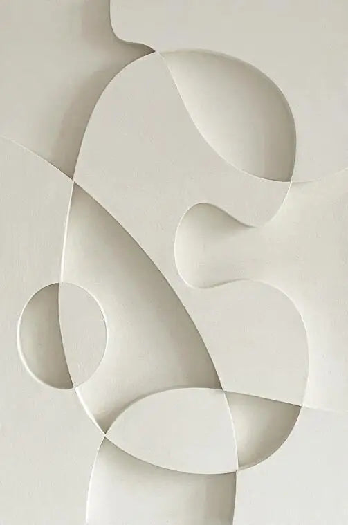 Abstract Minimalist 3D Design Wandkunst Feine Kunst Leinwanddrucke Bilder Für Moderne Wohnung Wohnzimmer Esszimmer Home Office Dekor | Karnz