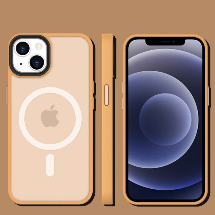 Karnz | Transparent Klarheits Schild iPhone Hülle