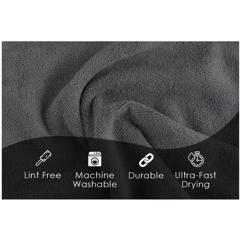 CleanPro 5er Set Mikrofaser Reinigungstücher | Karnz