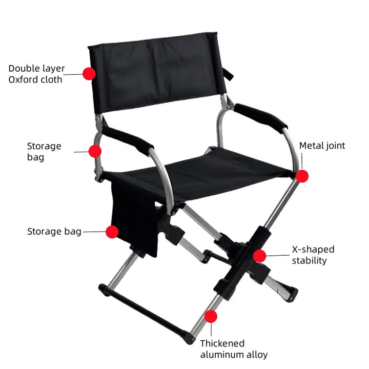Chill & Go Leichte Faltbare Outdoor Campingstuhl | Karnz