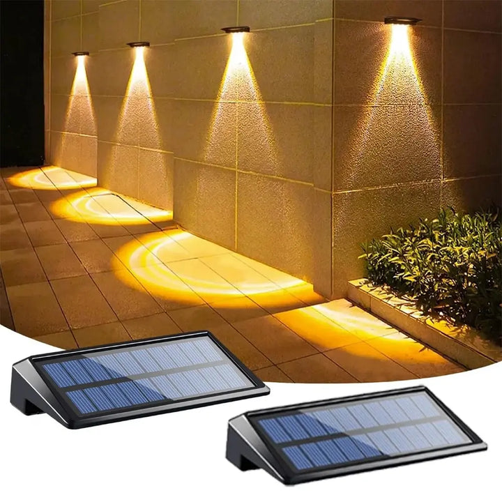 Solar Akzentlicht 2-teiligen Set Karnz
