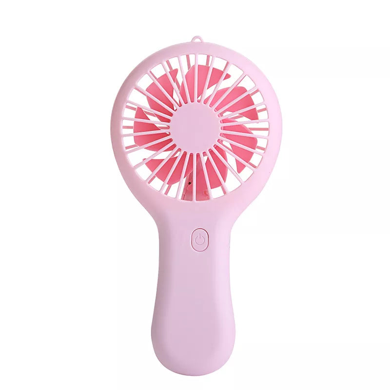 Handheld Mini Ventilator - Tragbar USB-Aufladung, Kreativer Katapult Taschenventilator, Bequemer kleiner Ventilator - Ideal als Hochzeitsgeschenk | Karnz