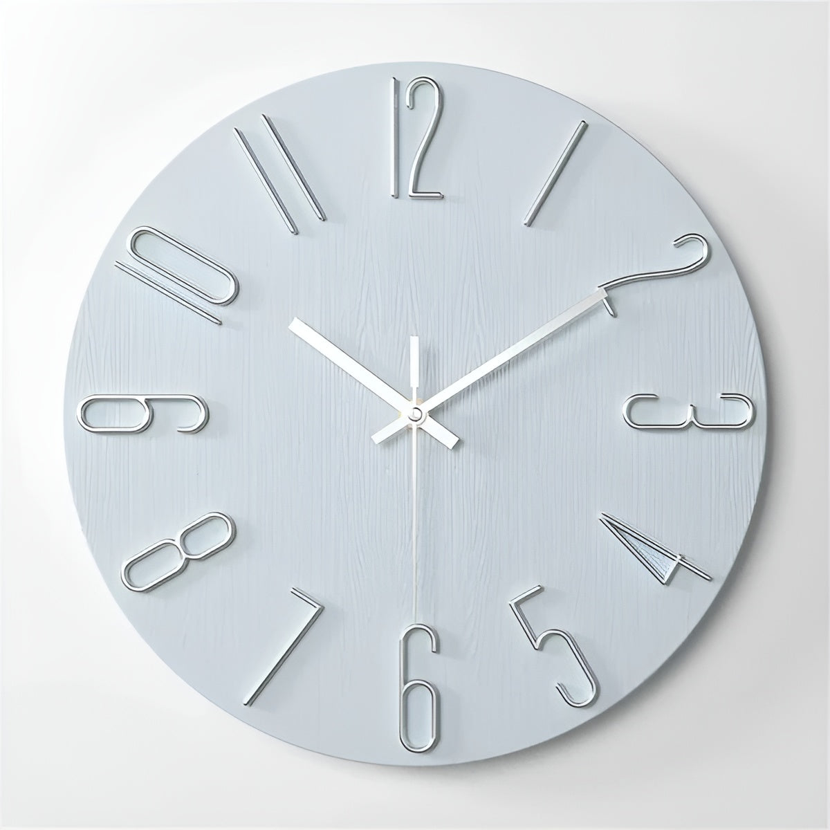 3D-Wanduhr – Modern und elegant | Dekorative Wanduhr für Wohnzimmer und Büro