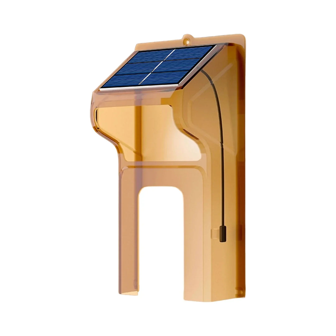Karnz | SecuraSun DoorCam Kabellose HD-Video-Türklingel mit Solar-Ladung & WLAN | IP65 Wasserdicht