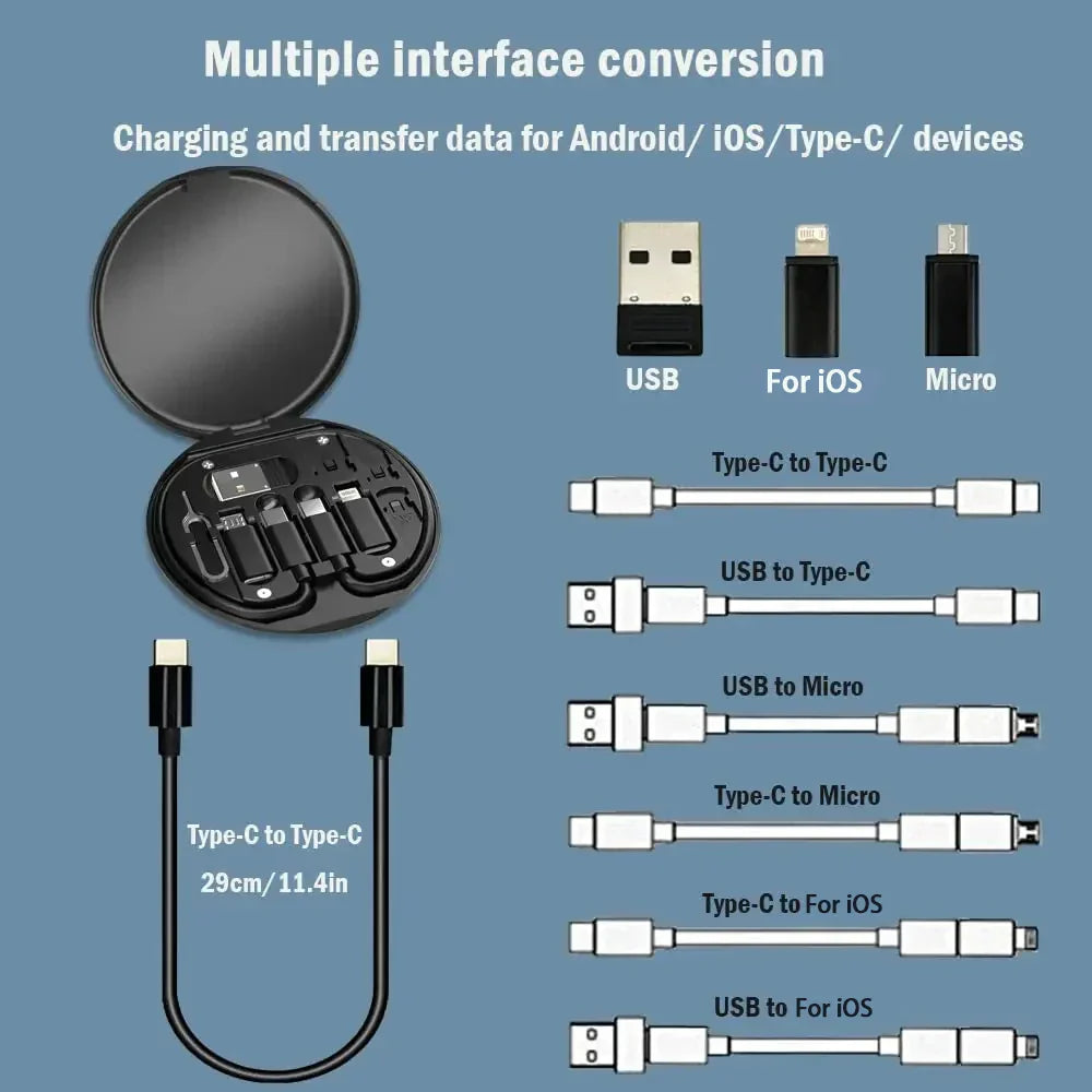 All-in-One-Schnelllade-Datenkabelset