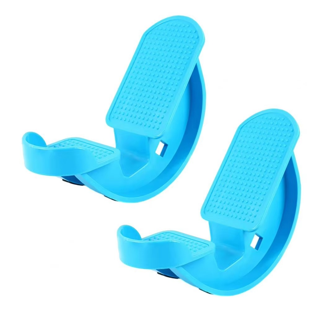 2er-Pack Fußwippen-Wadenstrecker zur Linderung von Plantarfasziitis, Achillessehnenentzündung, Knöchel- und Unterschenkelmuskelverspannungen, 27 x 13 cm große Schrägbretter