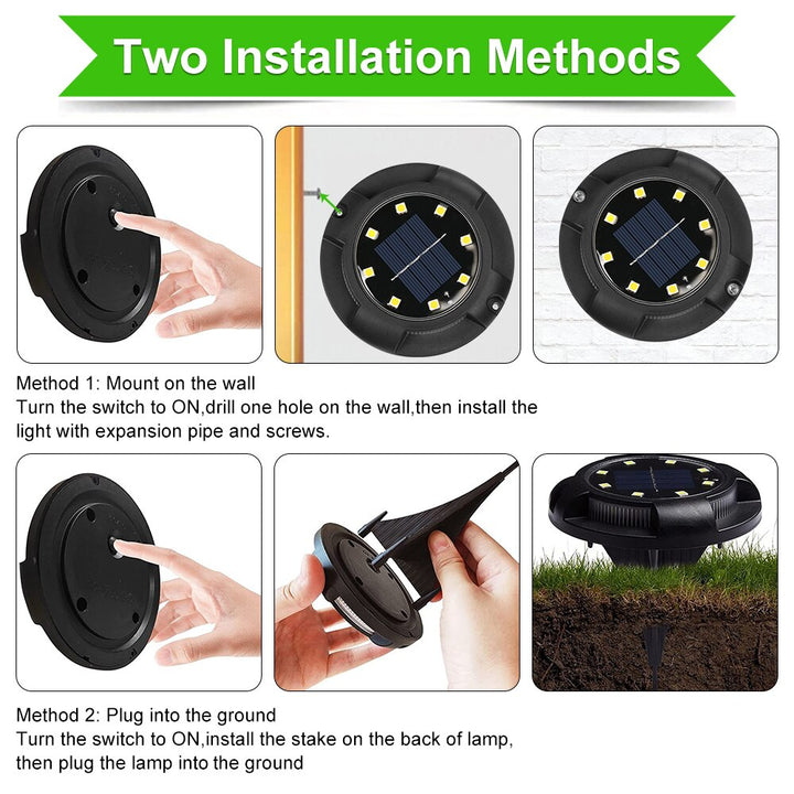 Eco Solar Buntes Gartenlicht | Karnz