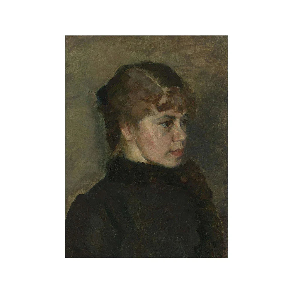 Vintage Vogue Galerie Wandkunst Landschaften Portrait Floral Abstrakt Portrait Skizze Fine Art Leinwanddrucke Bilder für das Wohnzimmer | Karnz