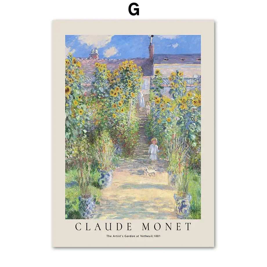 Zeitlose Klassiker Vintage Landschaft Wandkunst Feine Kunst Leinwanddrucke Bilder Poster Berühmte Gemälde Für Wohnzimmer Esszimmer Schlafzimmer Kunst Dekor | Karnz
