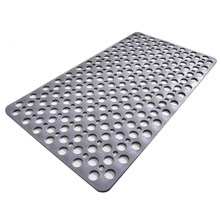 Extra-poröse, rutschfeste Duschmatte aus TPE mit starker Saugkraft, schimmelresistent und maschinenwaschbar