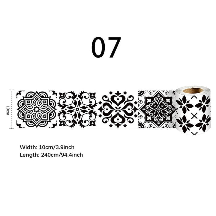 Karnz | Selbstklebendes wasserdichtes Wanddekor Tape