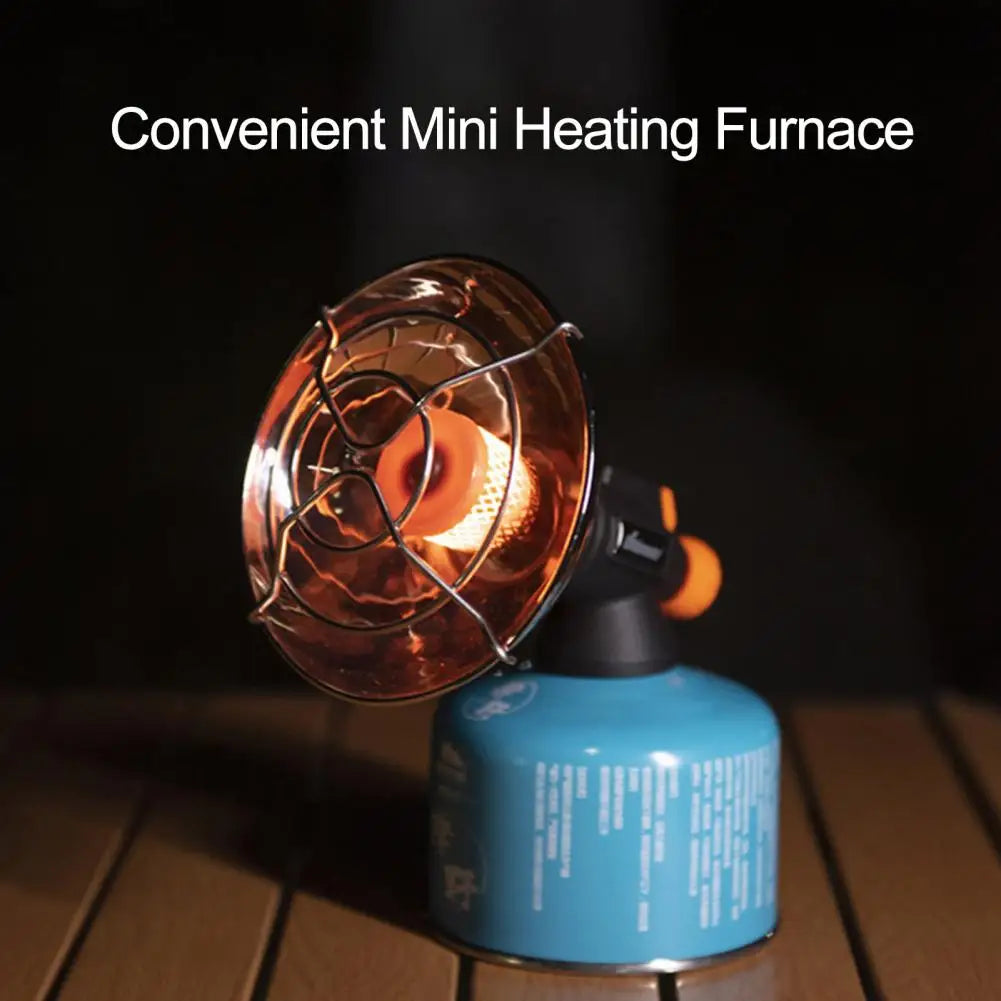 Frost Fire Mini Camping Gasheizung | Karnz