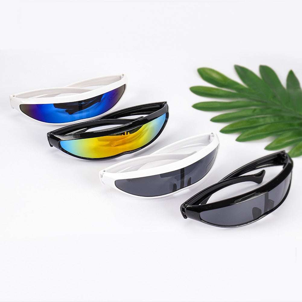 Karnz | Futuristische Cyborg Cosplay Sonnenbrille