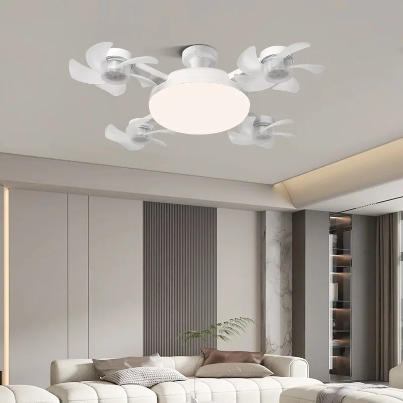Multi Cooler Fast Ceiling LED Fan Light - Image 0