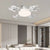 Multi Cooler Fast Ceiling LED Fan Light - Image 0
