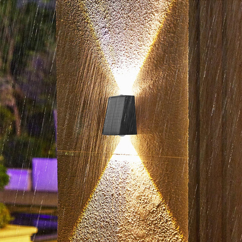 Solar LED Wandlicht Karnz