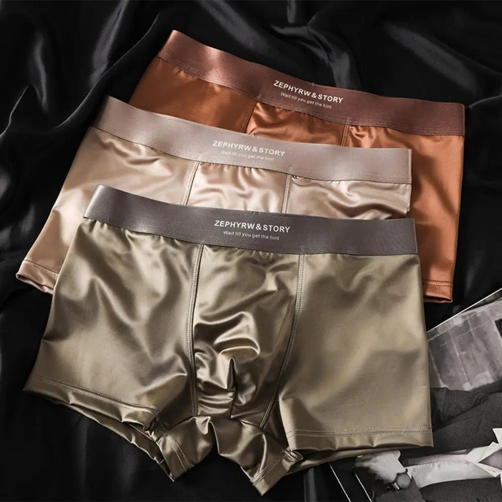 Seidig weiche Herren-Boxershorts mit formgebender Passform – Der luxuriöse Body Shaper