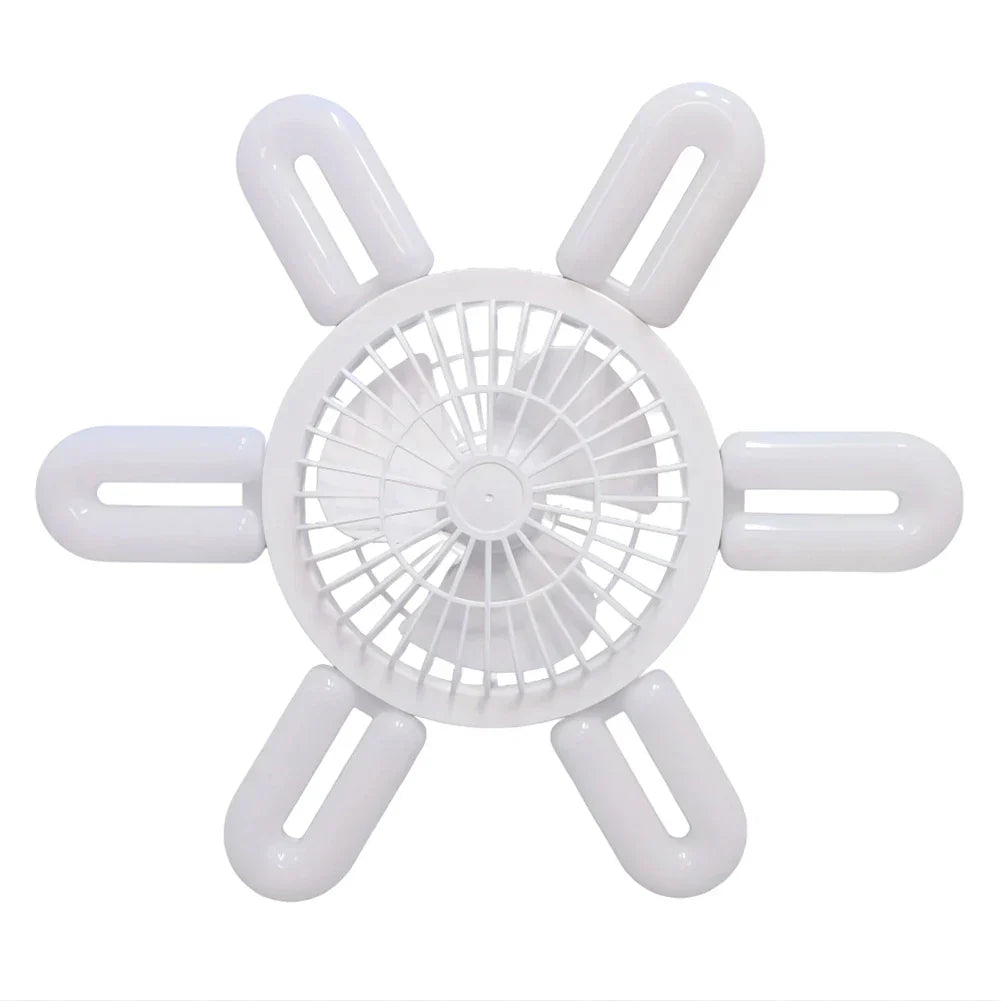 Silent Adjustable Remote Control Ceiling Foldable Fan Lamp | Karnz