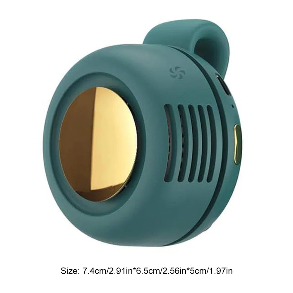 360°Verstellbarer taillierter bladeless Ventilator | Karnz