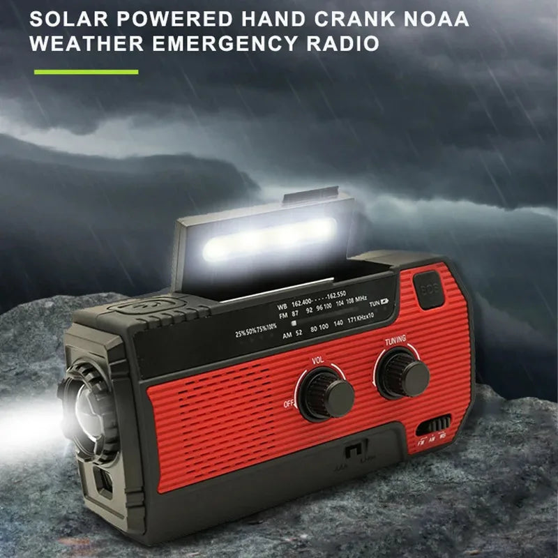 Notfall-Solarradio