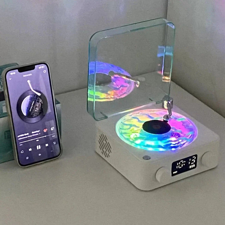 Retro Pickup Audio Projektionslampe