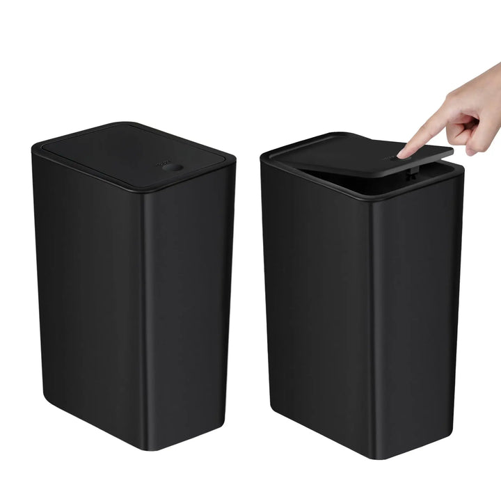 EcoPress 10L Mülleimer für Badezimmer Karnz