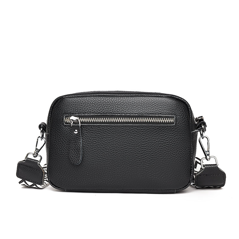 Schultertasche aus Leder – Stilvoll, komfortabel und nachhaltig