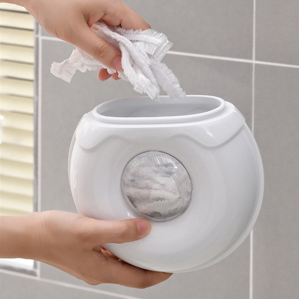 Selbstklebender Kunststoffbeutel-Aufbewahrungsdispenser | Karnz
