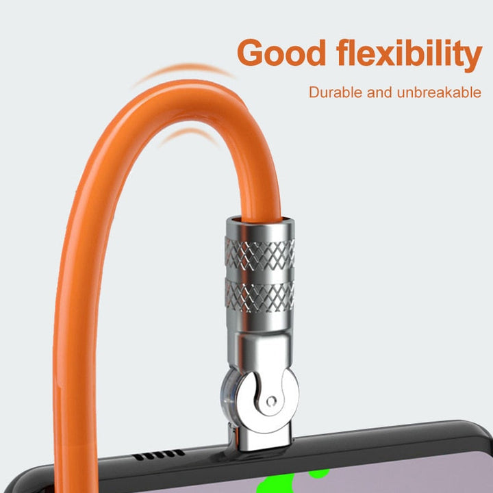 Karnz | Cord Master Phone Schnelllade drehbares Kabel
