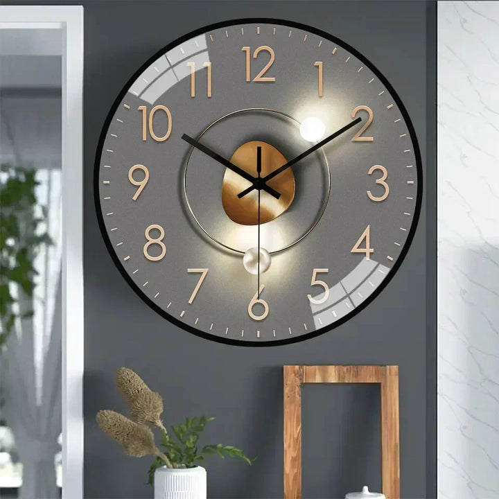Karnz | SilentTime – Digitale Wanduhr im klassischen Stil