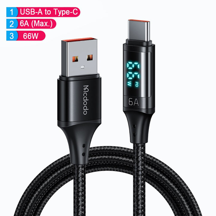 Karnz | Power Display Universal Schnelllade-Handykabel