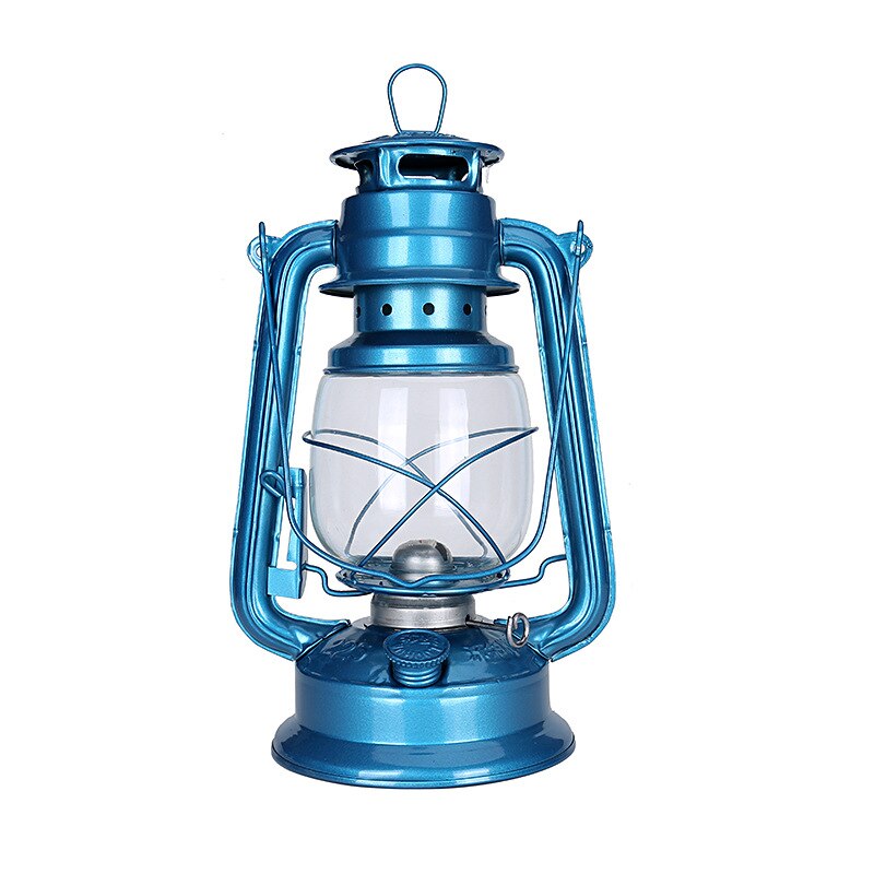 Nostalgische Campingseite Außen-Kerosin-Laterne Lampe | Karnz