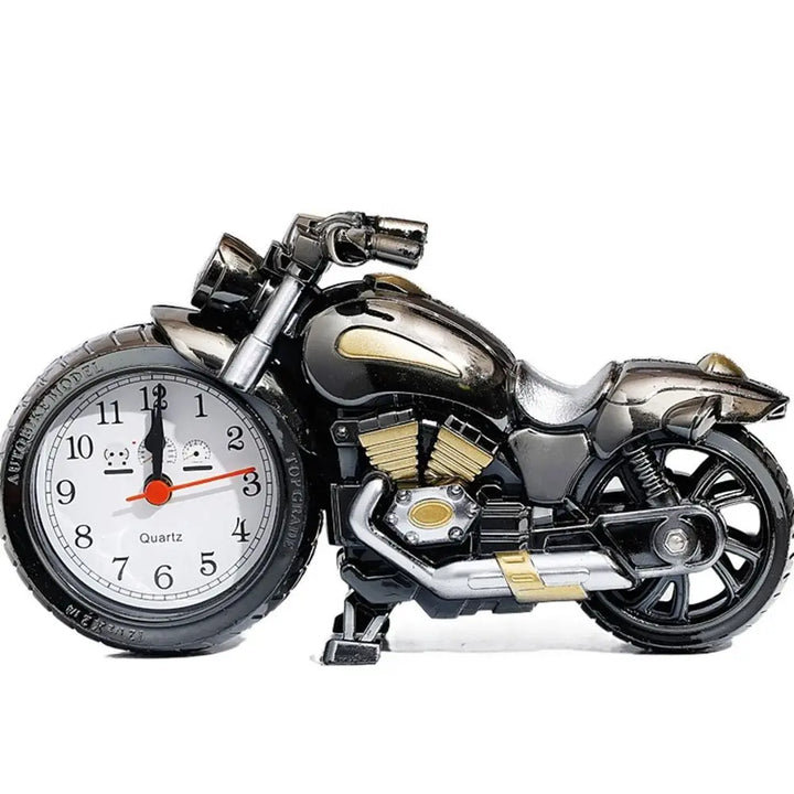 Vintage Motorrad Nachttisch Wecker | Karnz