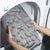 Prägierte rutschfeste Badematte mit Memory Foam Komfort | Karnz