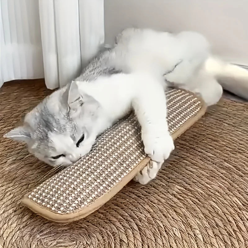 Kratzkissen für Katzen mit Katzenminze langlebig und robust Karnz