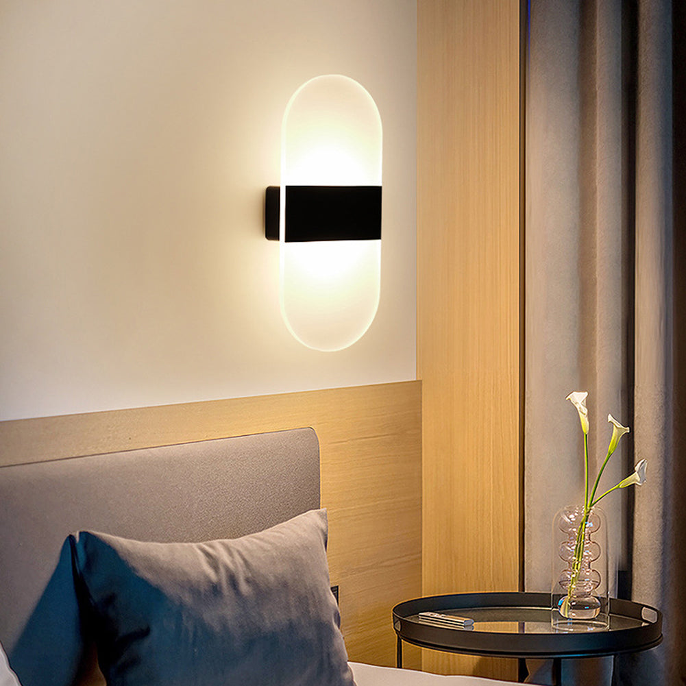 Glas Wandleuchte | Karnz
