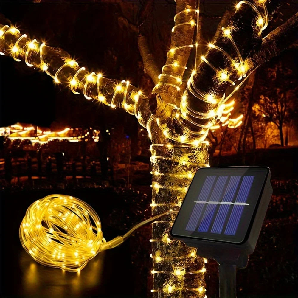 Solar wasserdichte LED-Lichterkette Karnz