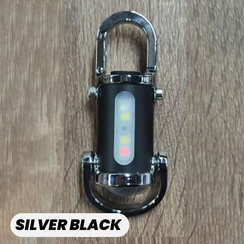 Mehrzweck-Schlüsselanhänger-Taschenlampe